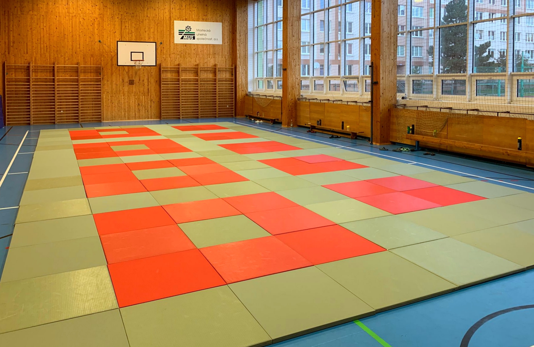 15. ZŠ MOST - oddíl juda